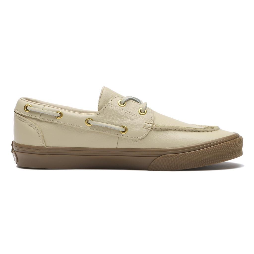 VN000Z11TAN Vans 2 Eyelet Boat Shoe Leather Tan (Men's)