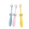 Kids Soft Bristle Cat Handle Toothbrush 3-Pack