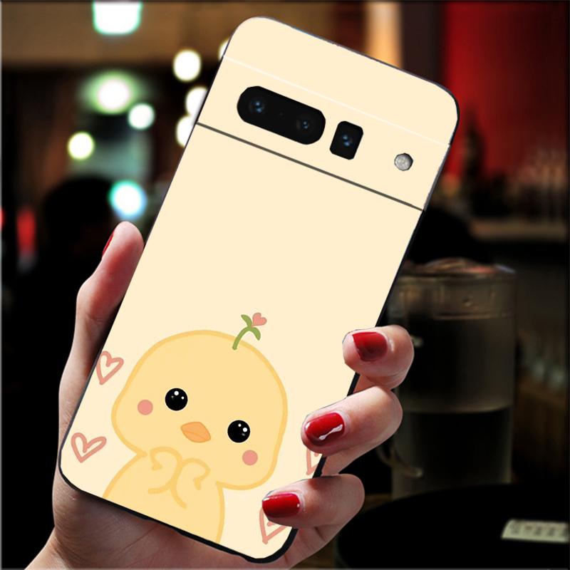 

Phone Case For Google Pixel 10 Pro 9 Pro XL 9A 8 7 6 Pro Pixel 8A 7A 6A Pixel 8 7 6 5 Little Duck Pixel 10 Pro XL