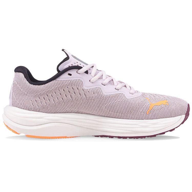 Puma Zapatillas Velocity Nitro 2 Lavender Fog para Mujer Morado Vino 376262-03
