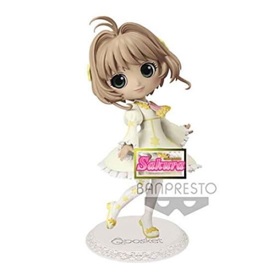 

Cardcaptor Sakura Clear Card Edition Сакура Киномото Q posket Фигурка том 3 Специальная цветная версия