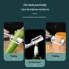Multifunctional Stainless Steel Fruit & Melon Peeler with Sugar Cane Knife