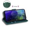 For iPad Air 13 (2026)/(2025)/(2024) Case with Hand Grip Kickstand PC + Silicone Tablet Cover