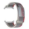Nylon Travel Loop Strap for Samsung Galaxy Watch 7 Ultra 47mm Men Sport Band for Galaxy 7 47mm ultra NO Gaps Curved End Bracelet