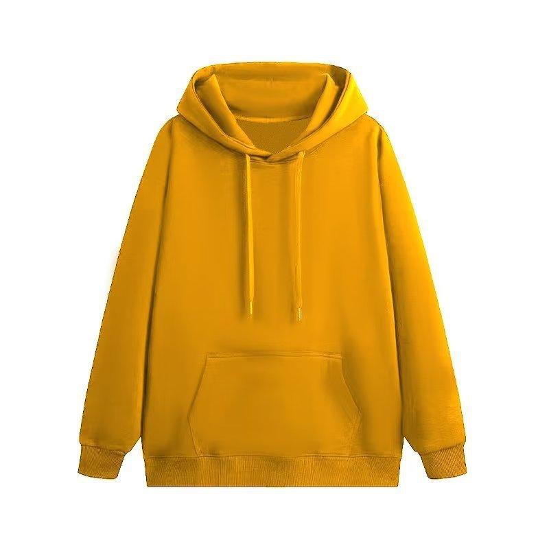 Großhandel Frühling und Herbst Pullover Herren und Damen gleich Langarm Kapuzenoberteil Paar lockere Klasse Uniform Teamuniform