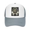 Dimmu Borgir Casual Plain Mesh Baseball Cap the metal band Adjustable Snapback Hats For Women Unisex Dad Trucker Hats