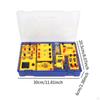 Physics Science Lab Learning Circuit Kit Building Circuits Easy to Carry Elementary