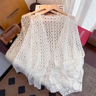DIMANAF 2025 New Short T-Shirt Women Knitting Lace Summer Style Basic Tops Tees Loose Clothing