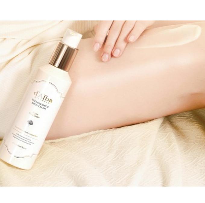 d’Alba Vita Ceramide Body Cream 270ml – Deep Moisture Body Care