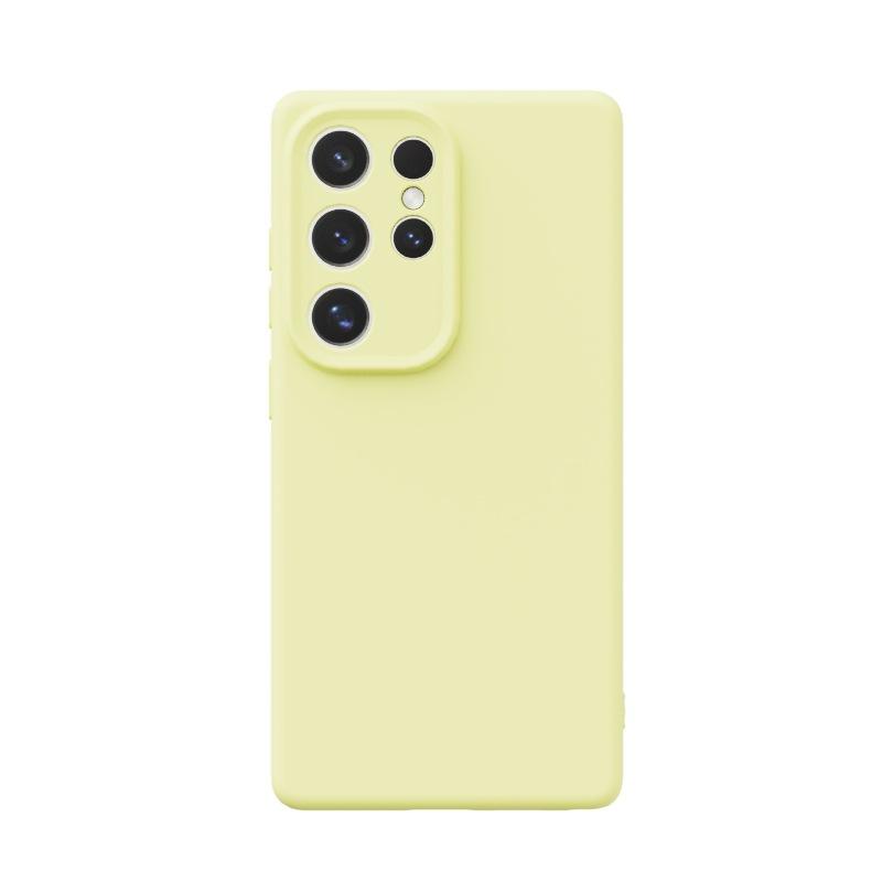 Applicable To Samsung S25 Ultra Mobile Phone Case New Liquid Silicone S24plus Full Inclusive Anti Fall S23 Protective Case 22