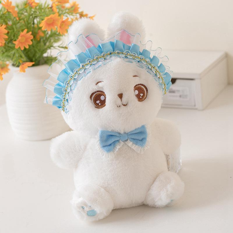 New Lori Rabbit Plush Toy Internet celebrity Animation Doll Doll Gift Catch Doll Throwaway