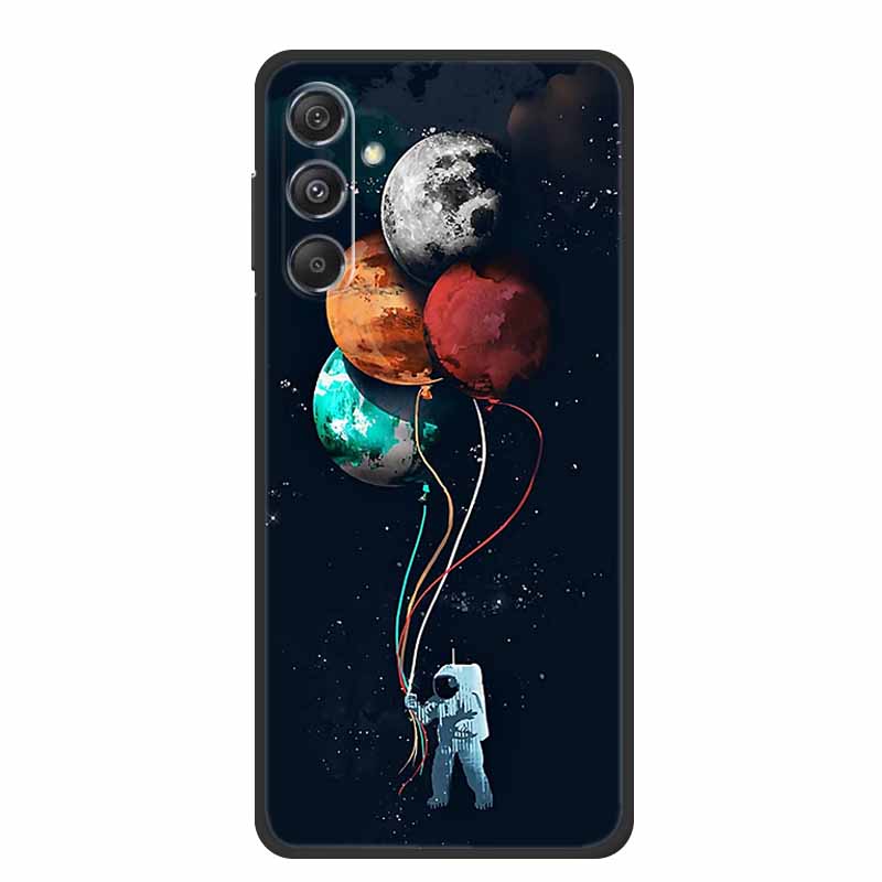 For Samsung A16 5G Phone Case Cover Lion Wolf Tiger Black Silicone Soft Back Cover Cases For Samsung Galaxy A16 Case A 16 Coque