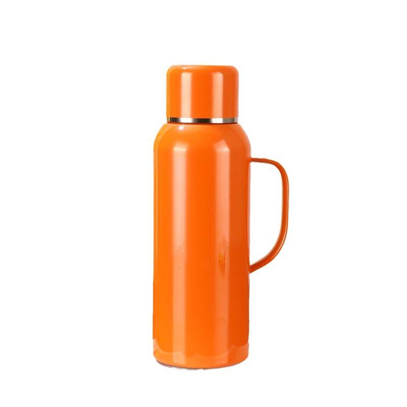 New Large-Capacity Insulated Kettle for Home Use, Stainless Steel Thermos, Portable Outdoor Insulated Cup, Hot Water Bottle
