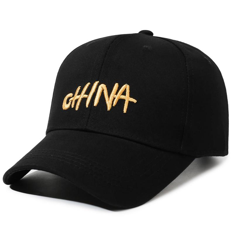 Letter Embroidered Baseball Cap for Unisex Sunshade Cap