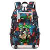 One Piece Zoro Anime Backpack Large Capacity School Bag for Teens Kids