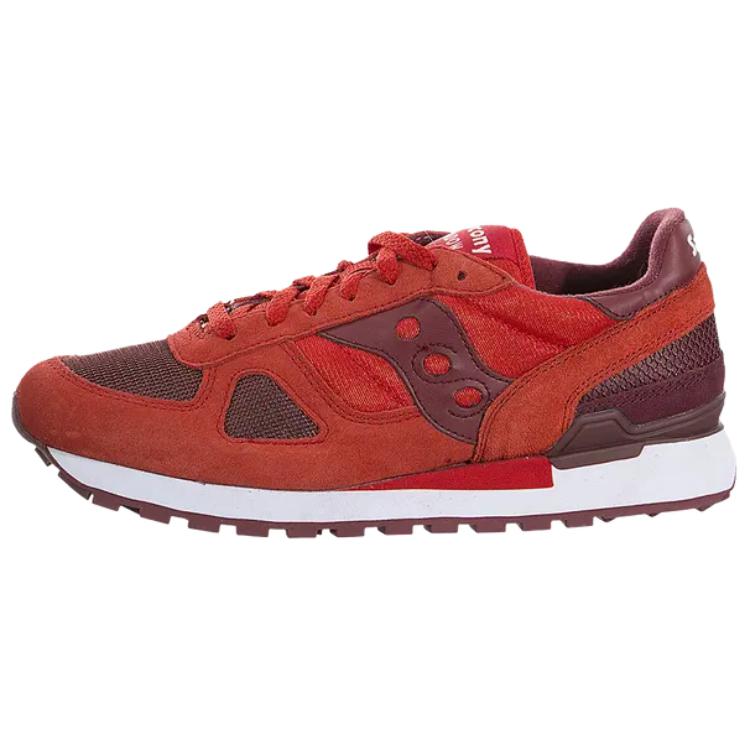 Saucony Shadow Original Red Burgundy Men Sneakers S2108-586 41