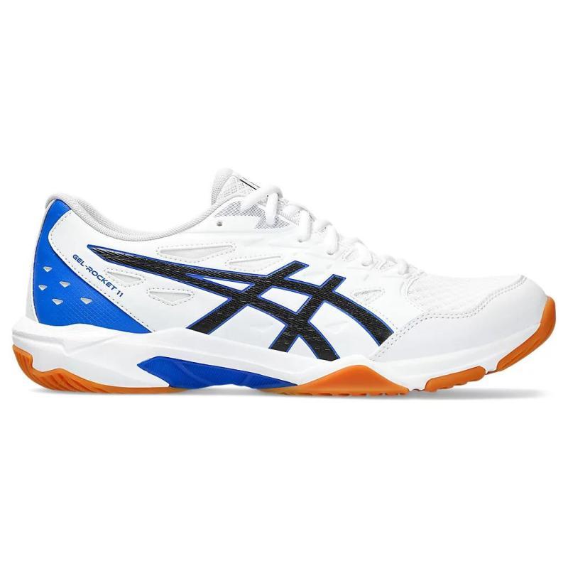ASICS Gel Rocket 11 'White And Black' Sneakers 1071A091-100