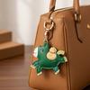 Leather Horse Pendant Year of Horse Zodiac Pony Bag Hanging Funny Horse Car Keychain  Birthday Gift