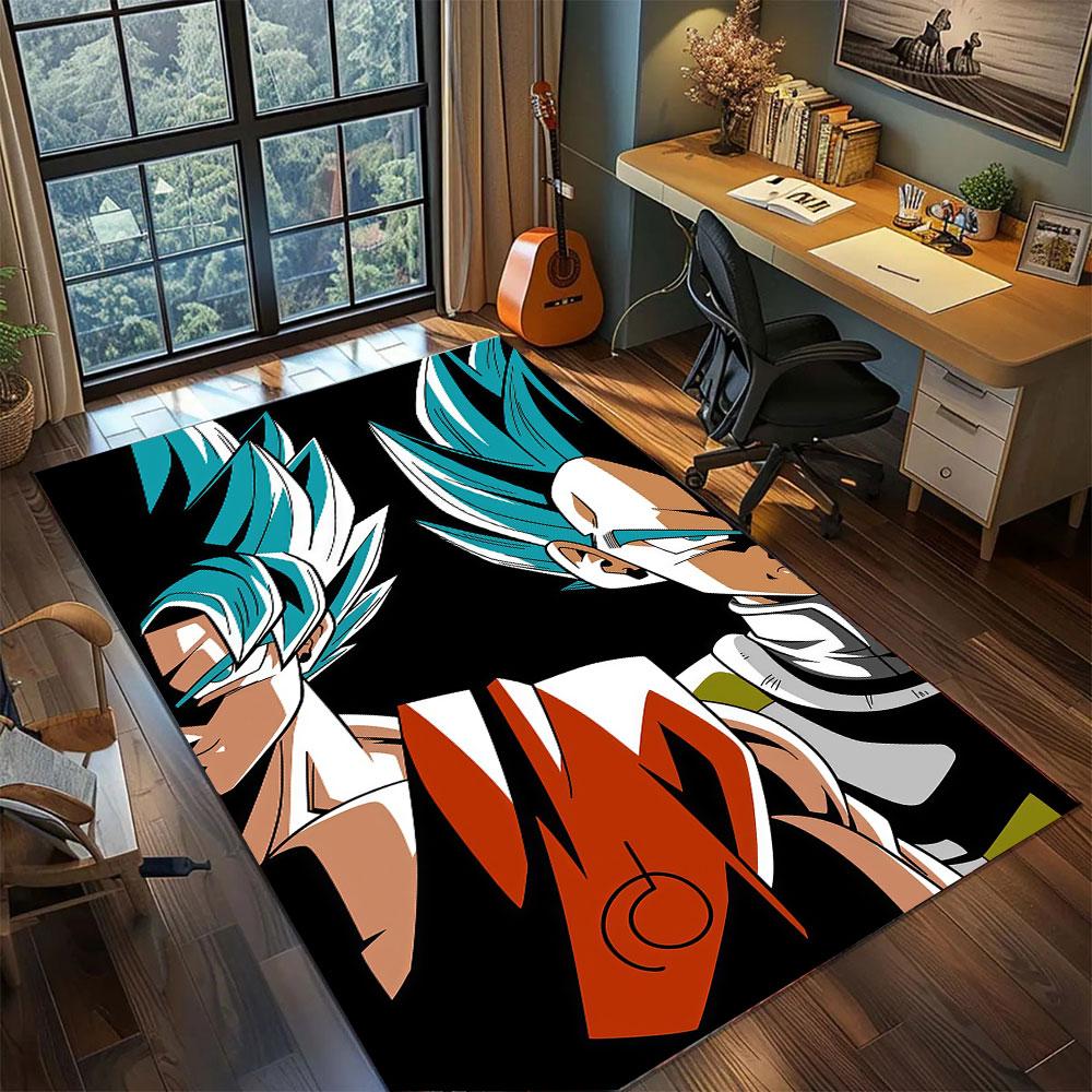 DragonBall Anime Character Carpet for Living Room Bedroom Home Decor Cool Movie Mat Play Floor Mat