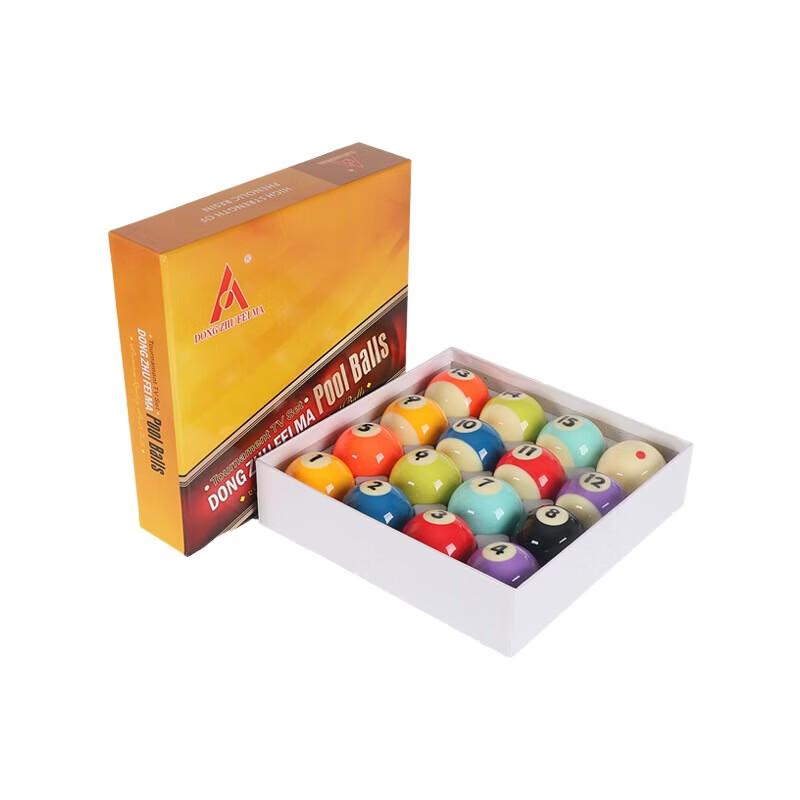 WEZHO Standard 57.2mm Crystal Pool Ball Set