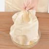 Reusable Cheese Cloth Filter Bags For Tea Yogurt Cold Brew Milk Tea Strainers Soap Herbs Spice Strainers Muslin Drawstring Bags