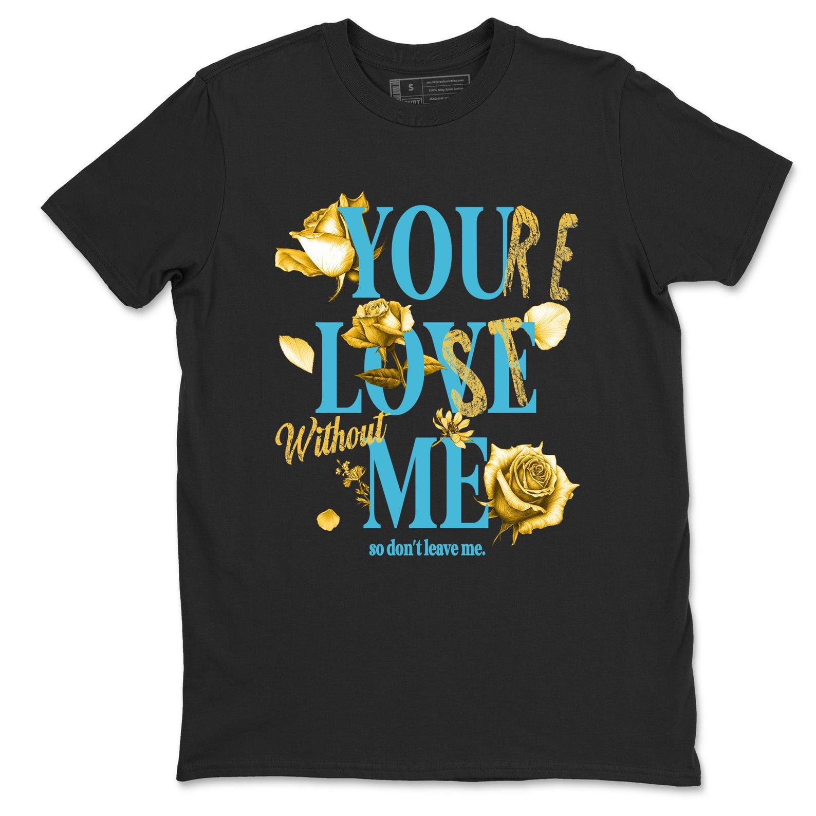 You Love Me Graphic Tee - Streetwear Style T-Shirt S
