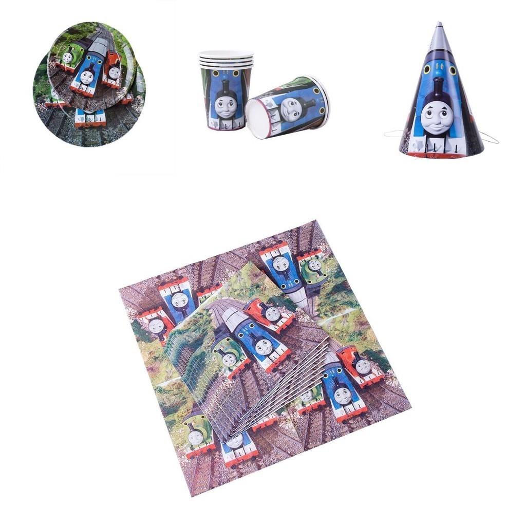 Colorful Children's Birthday Party Supplies Train Decoration Props For Festive Celebrations