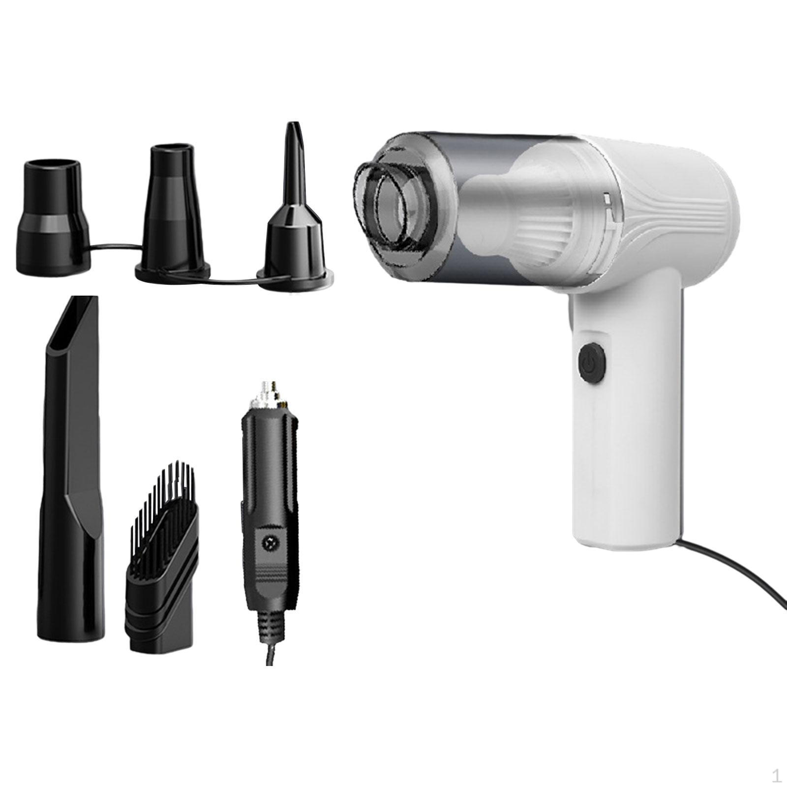 

Автомобильный пылесос Мини-пылесосы Ручной Высокомощный Ручной Пылесос для Диванных Подушек белый