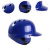 Baseballová pálka Helma Prodyšná 12,2x8,27x8,27" Přenosná Dvojitý chránič uší Softball pro