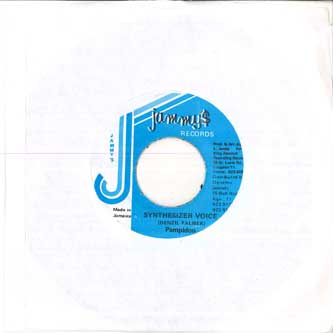 

7inch Record PAMPIDOO - Synthesizer Voice NONE JAMMY S Jamaica Reggae, Ska & Dub Used