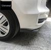 2ks Univerzální Vzhled Karbonových Vláken Auto Zadní Nárazník Spoiler Canards Ploutve Proti Nárazu Difuzor Lip Wrap Úhel Splitter Chránič Ochranné Sady