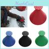 Comfortable Grip Cone Shaped Car Windshield Ice Scraper Tool For Easy Use
