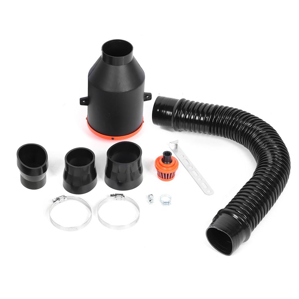 

6476 мм фильтр холодного воздуха универсальный впускной шланг хомуты комплект для переоборудования автомобиля