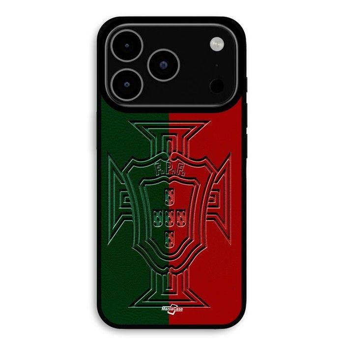 Coque Pour iPhone 17 Pro Portugal logo vert et rouge Maniacase