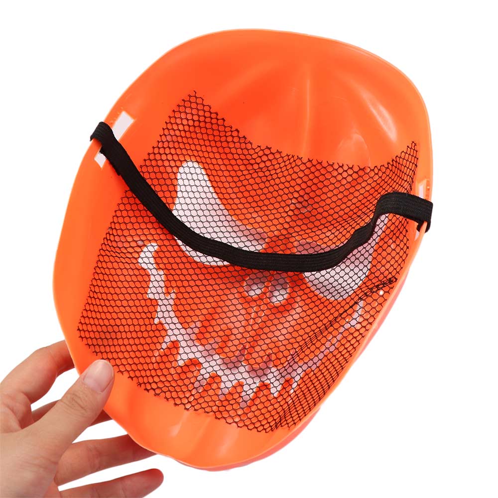 Creativity Scary Pumpkin Mask Spooky Full Face Mask Terrifying Cosplay Mask Halloween Party