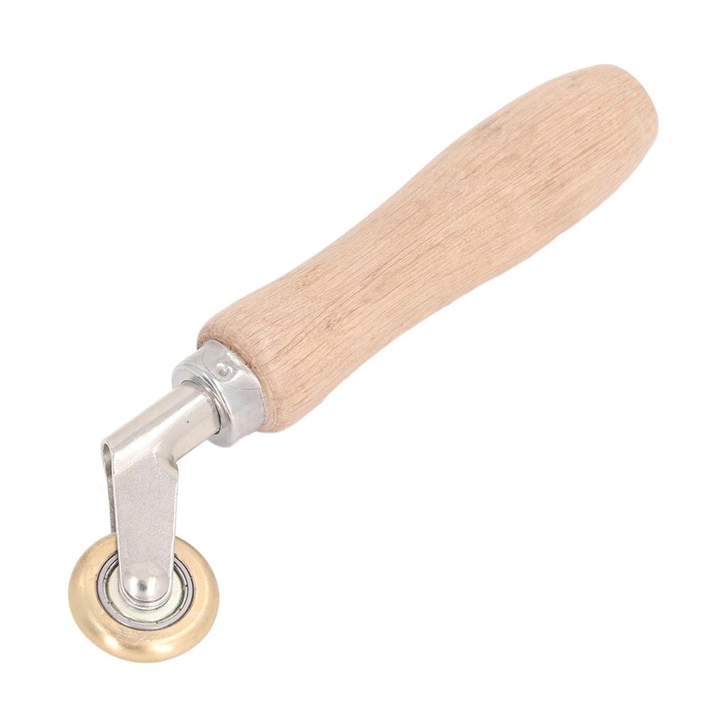 Messing Andruckrolle Wasserdichter Handheld-Roller Ecknaht Glättwerkzeug Schweißpistolenzubehör Dia