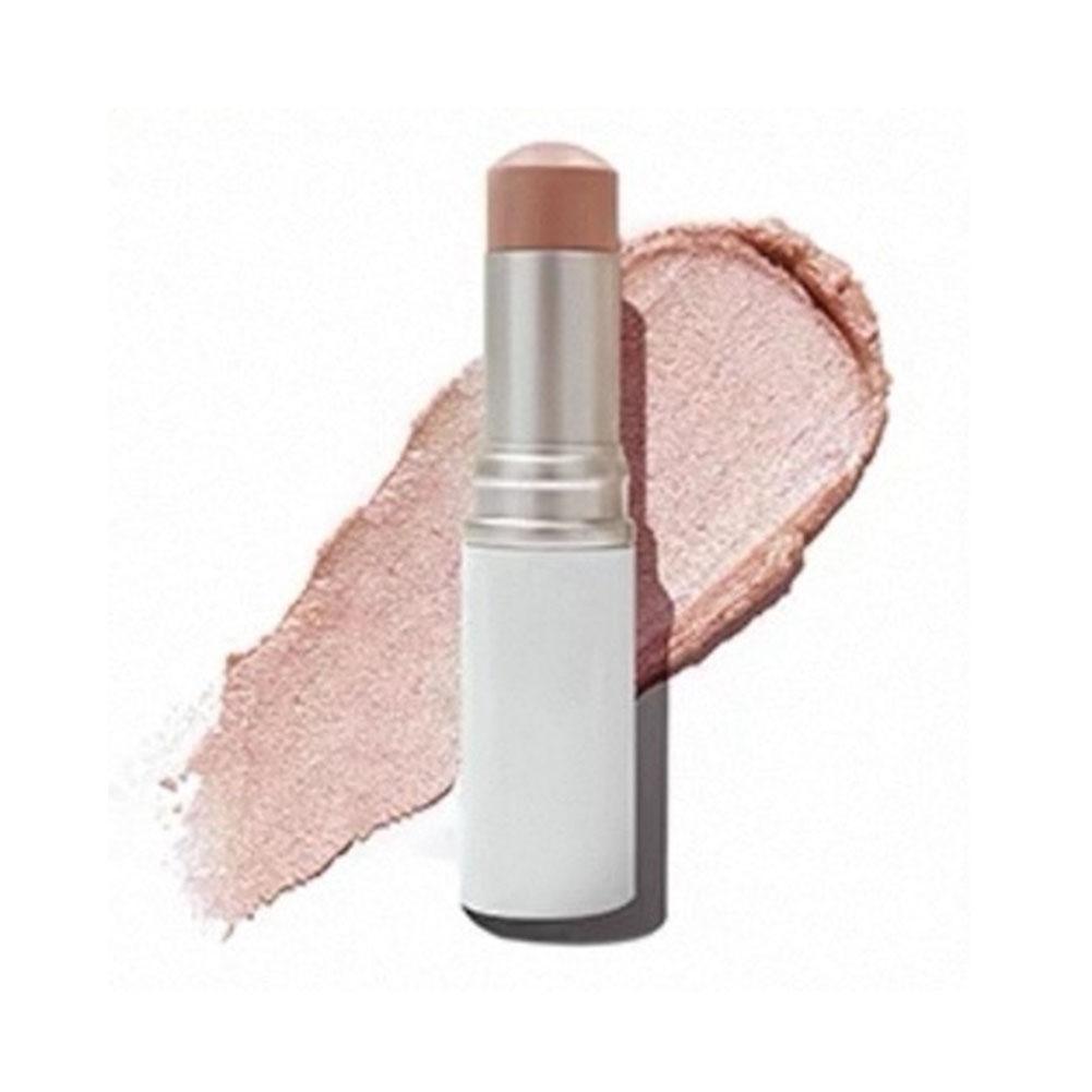 10g Cream Blush Stick Sheer Shimmer Highlighter Stick Long Lasting Waterproof Sweat Proof Portable Twist Up For Face Cheeks Eyes