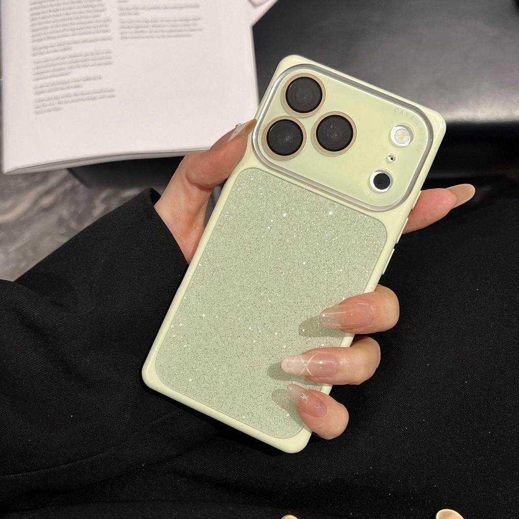 Premium Glitter Case for iPhone 17 Pro Max/16 Pro/15: Full Coverage & Drop Protection