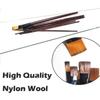 6 Pcs/set Painting Brushes Acrylic Watercolors Artist Paint Brushes Drawing Painting Supplies