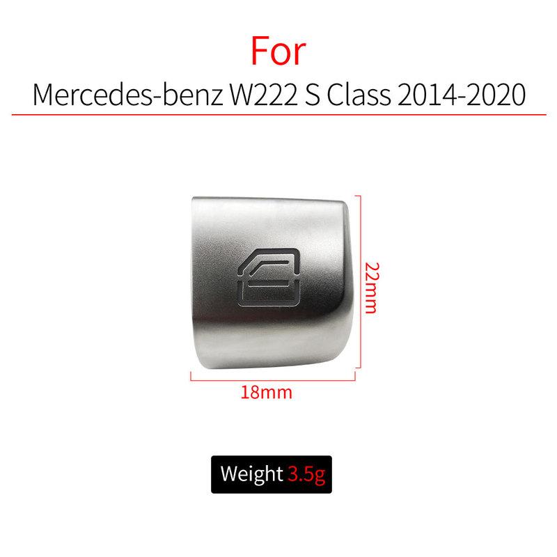For Benz E S Class Car Power Window Switch Button Cover Cap Accessory For Mercedes W212 W222 E300 S300 S320 S350 S400 S500 S600