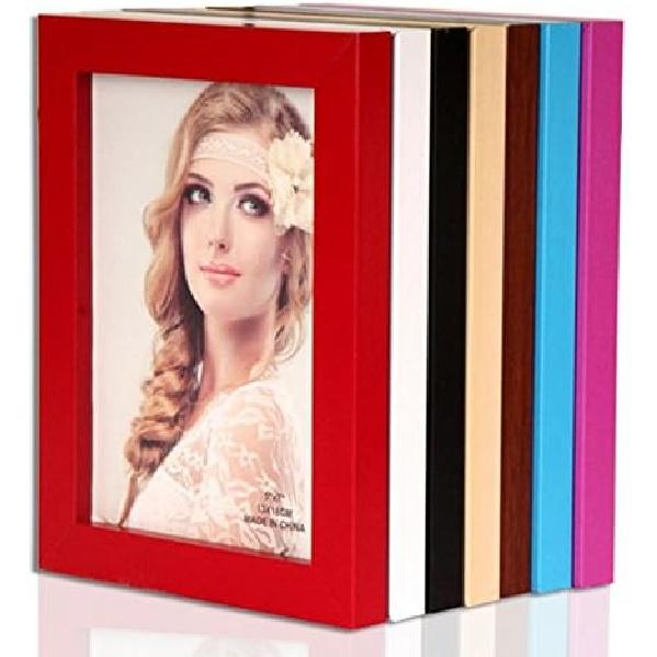 Leyoubei Frame 8 1/4-by-11 3/4-inch Frame for Certificate Documents or Photographs Black A4 Paper for International Size