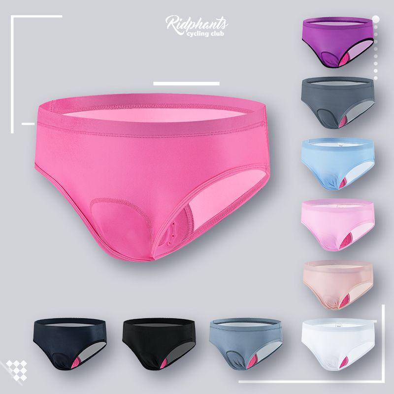 Biancheria Intima da Ciclismo da Donna con Imbottitura in Gel Traspirante Asciugatura Rapida Pantaloncini per Cyclette Indoor e Ciclismo Outdoor