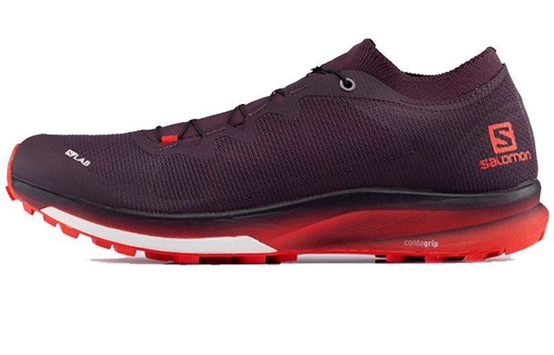 SALOMON Trail Running Shoes Unisex Dark Coffee 412661 38