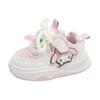New Model Children's Board Shoes - Girls' Sports Shoes with Breathable Soft Sole and Casual Design