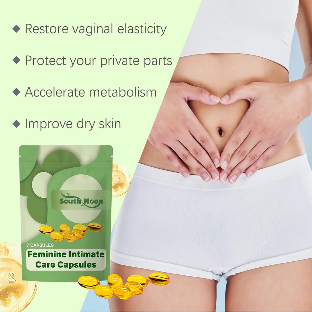 South Moon Body Care Capsules Gentle Cleansing Skin Moisturizing Hydrating Capsules Full Body Skincare