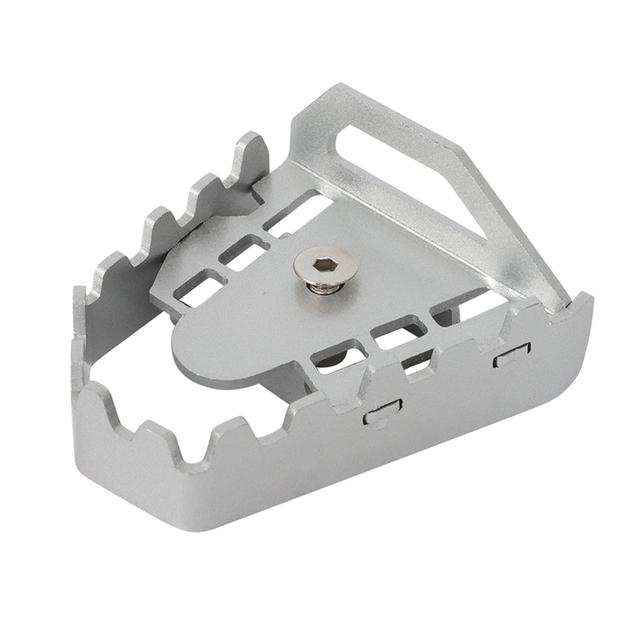 For BMW F750GS F850GS 2018    F750 GS F 850 GS Motorcycle Rear Brake Lever Pedal Extender Foot Peg Enlarge Extension