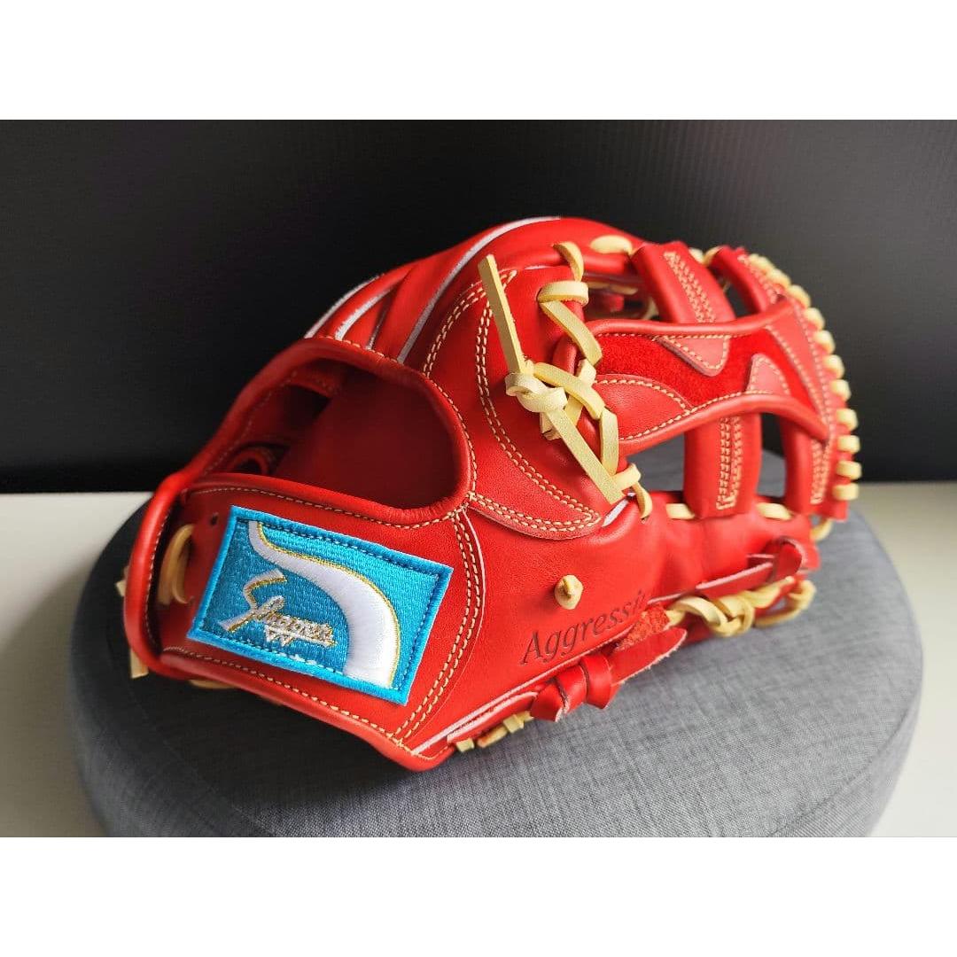 Used Kubota Slugger SR2 Hardball Infielder Glove