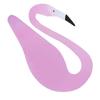 Outdoor Swirl Flamingo Bird Wind Spinner Garden Sculpture High Quality Weather Resistant Decorative Backyard Patio Party