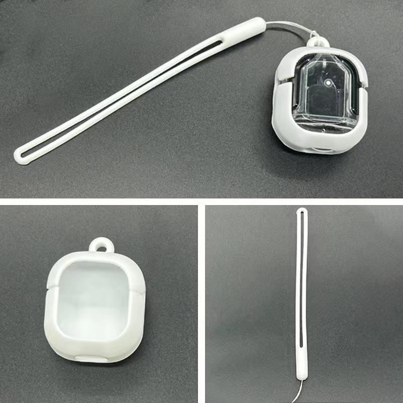 Air31 Slim Silikonový TWS Kryt na sluchátka s Bluetooth displejem - Odolný proti nečistotám a měkký