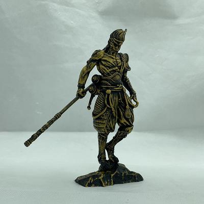 Sun Wukong Spielfigur Monkey King Statue PVC Modell Puppe Desktop Dekoration
